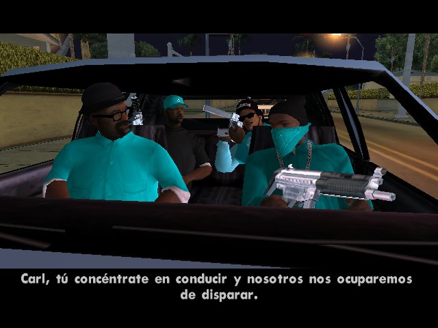 Gta San Andreas Varrios Los Aztecas Mod Mod 5112